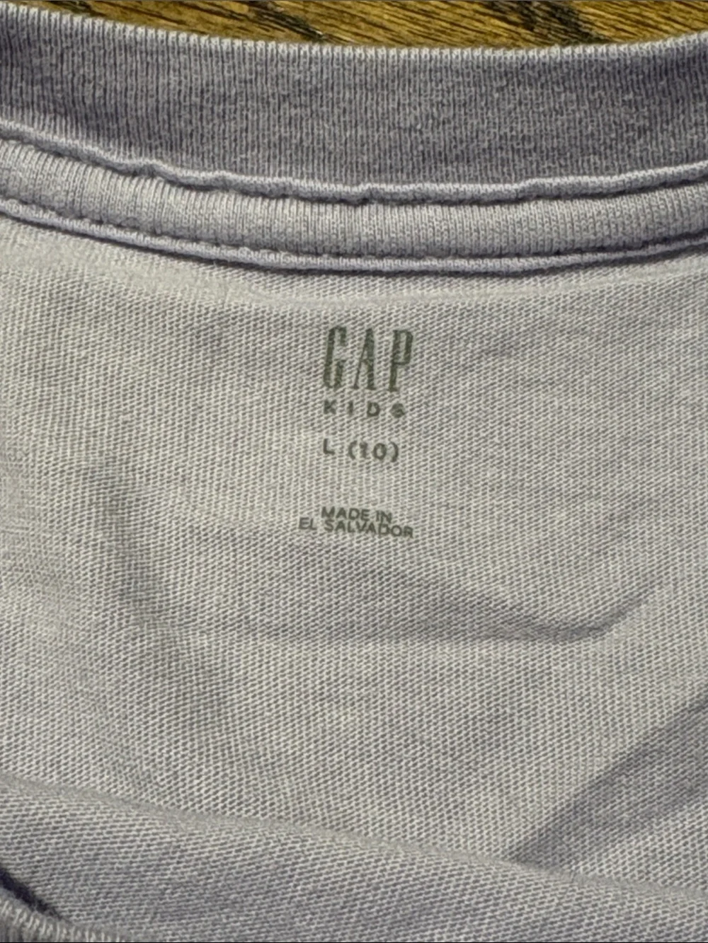 GAP my daughter